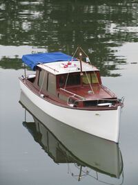Sportboot Bora (Modell 1:7,5)